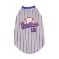 Signature Dog Blue Baseball Jersey