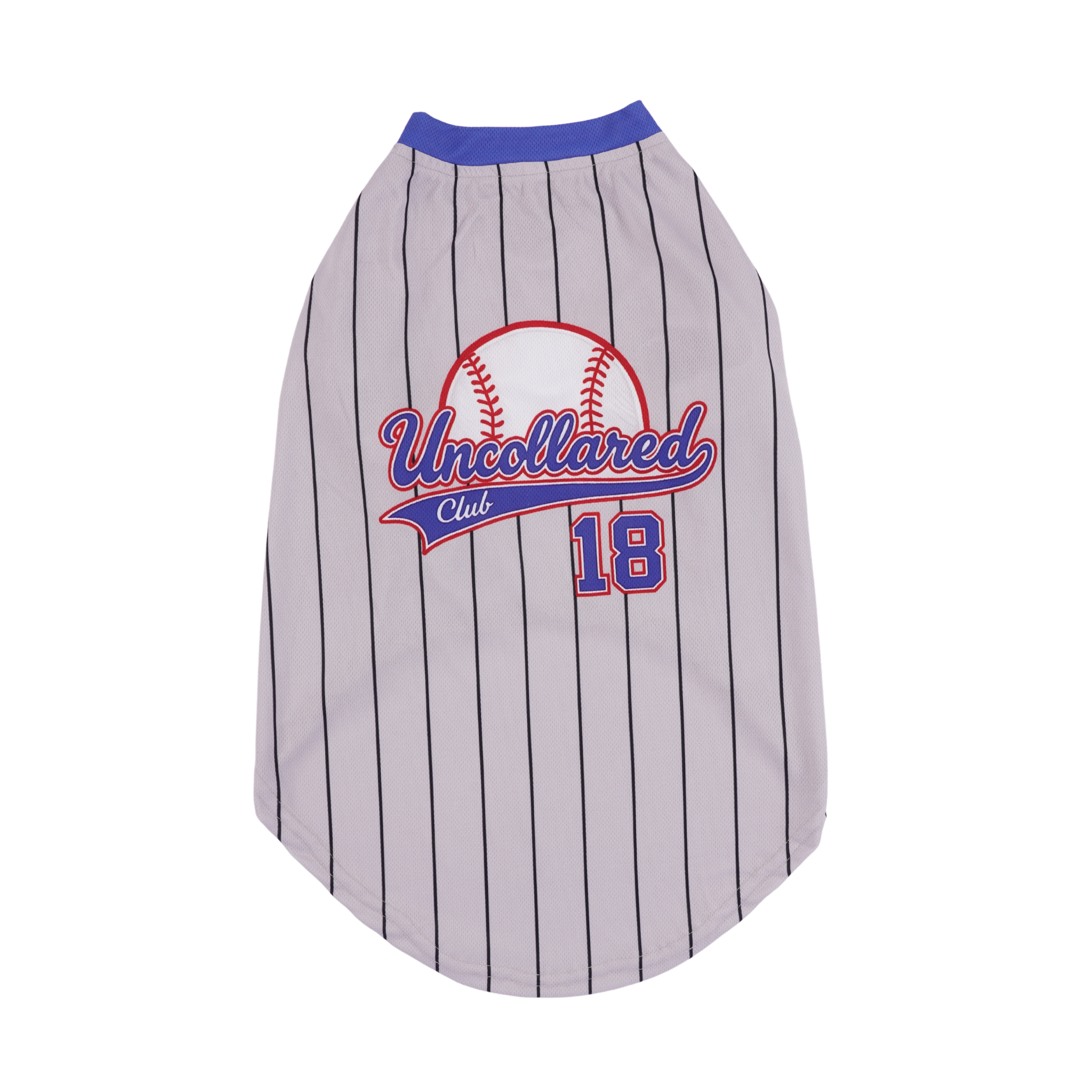 Signature Dog Blue Baseball Jersey