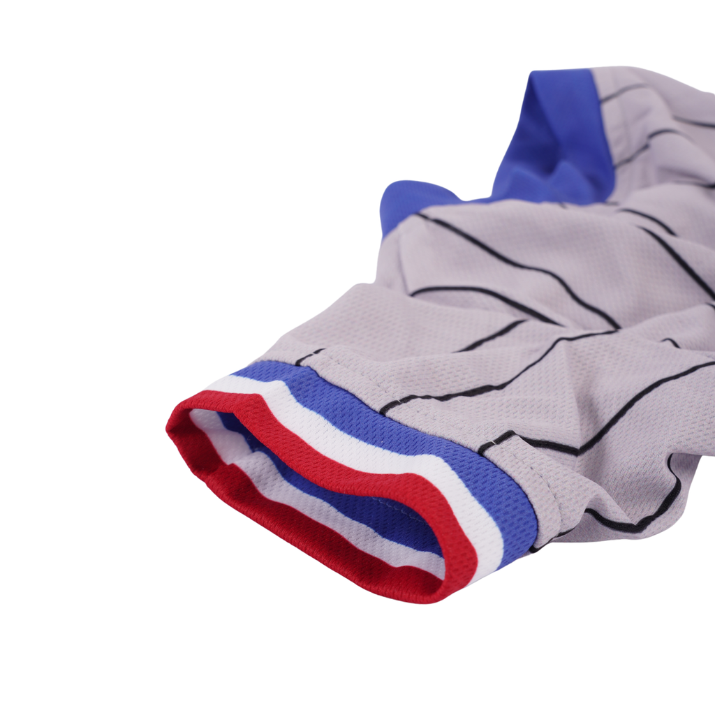 Signature Dog Blue Baseball Jersey