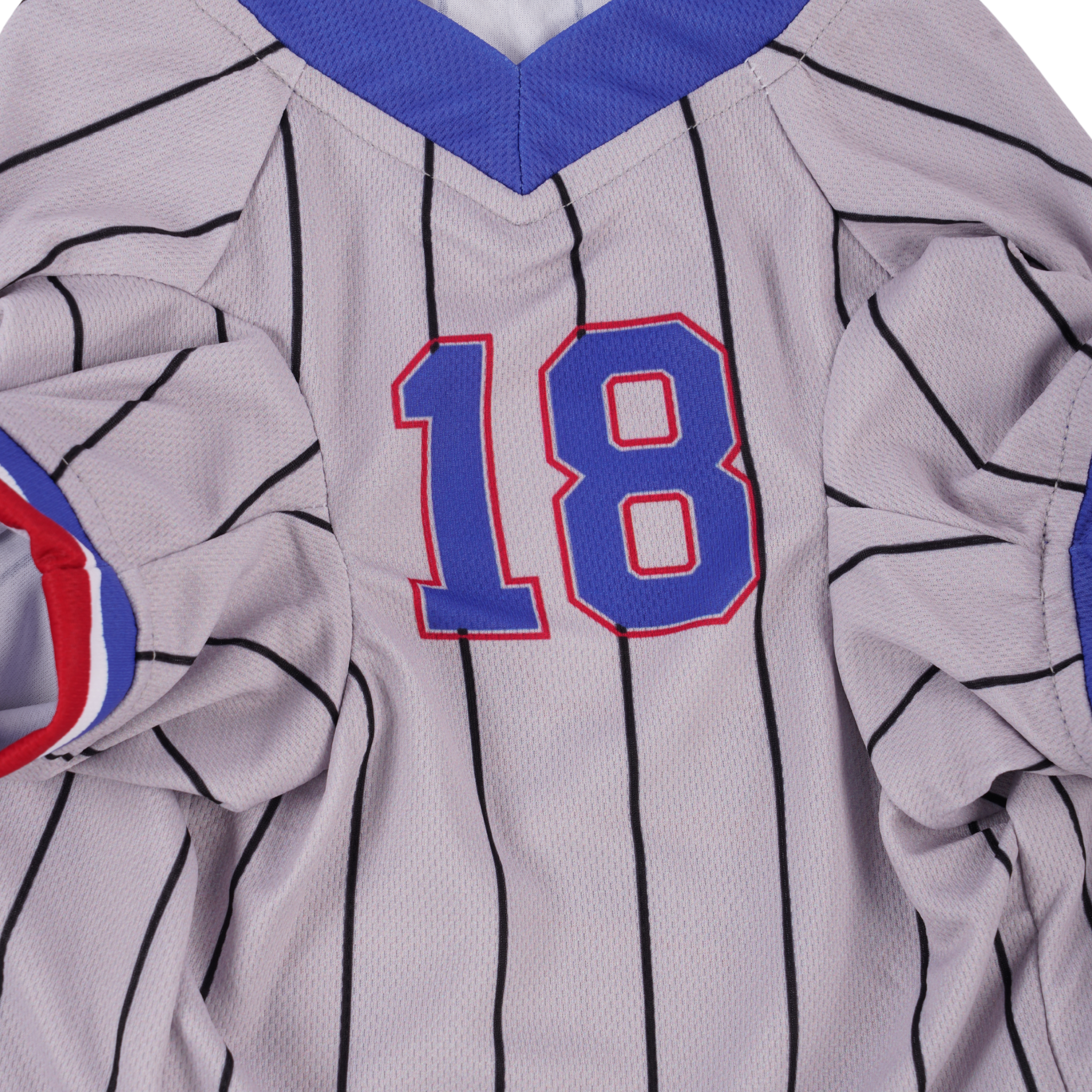 Signature Dog Blue Baseball Jersey