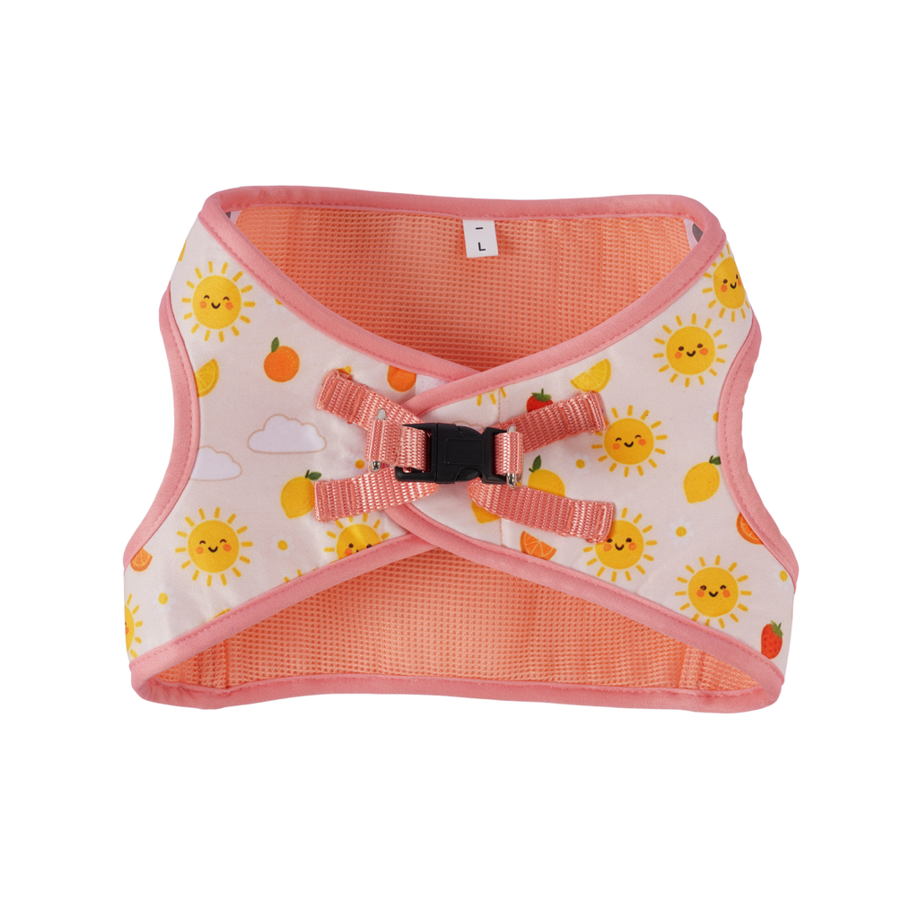 Summer Yellow Dog Harness (Small Breeds)