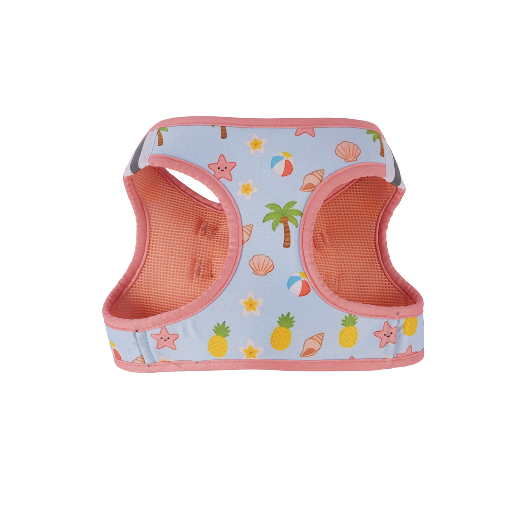 Beach Blue Dog Harness (Small Breeds)