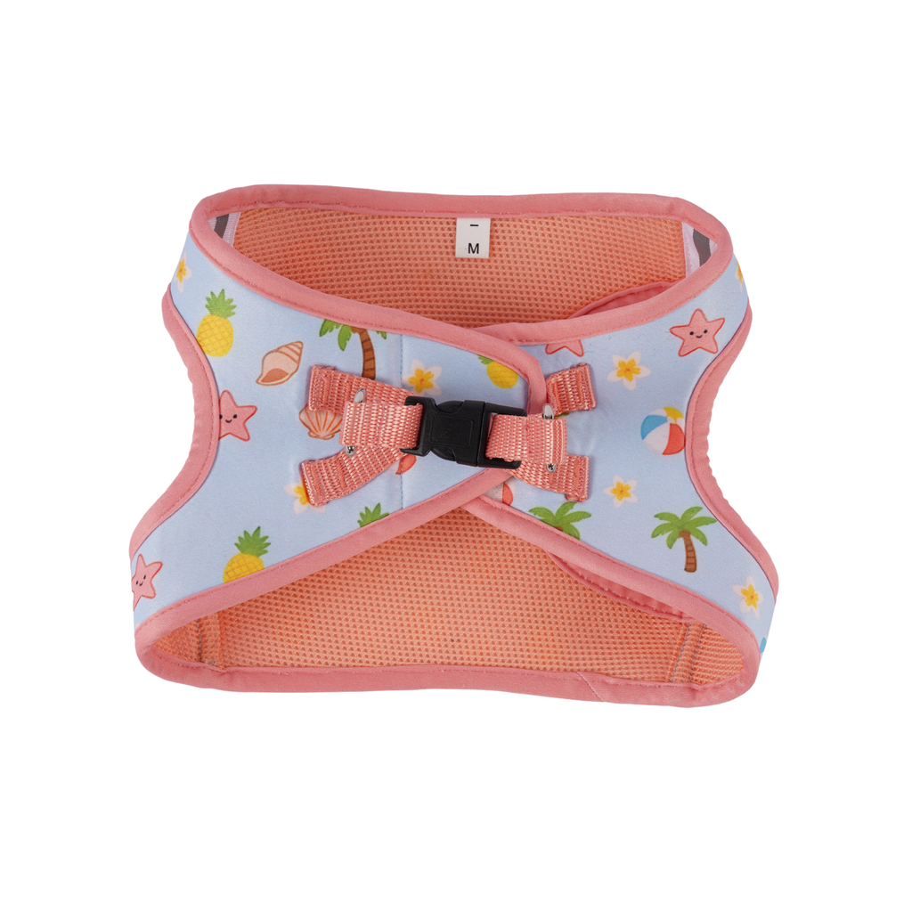 Beach Blue Dog Harness (Small Breeds)