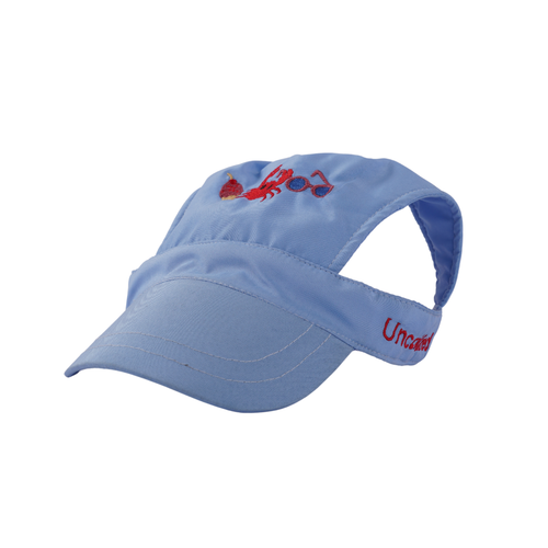 Beach Blue Dog Cap