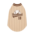 Signature Dog Brown Baseball Jersey