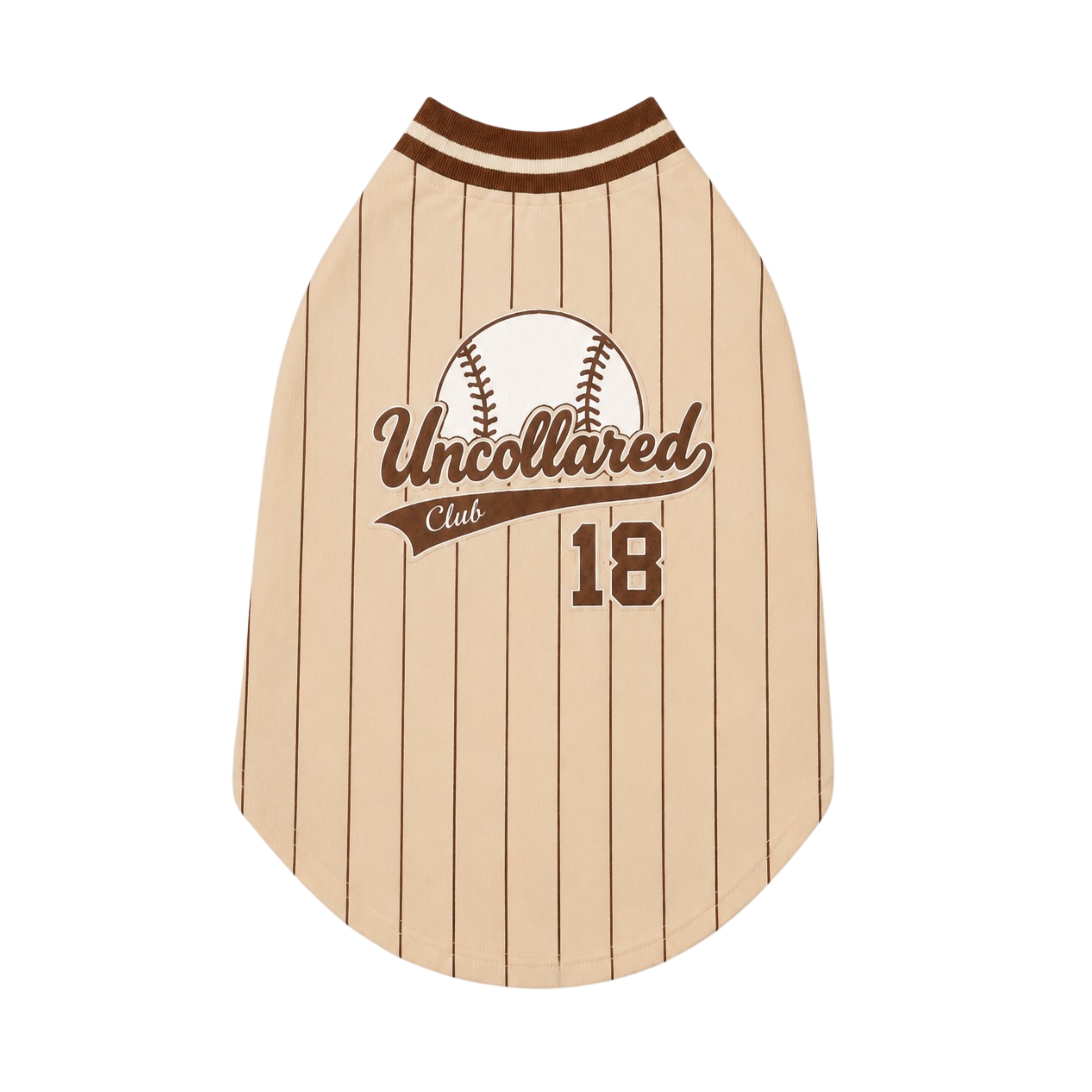 Signature Dog Brown Baseball Jersey