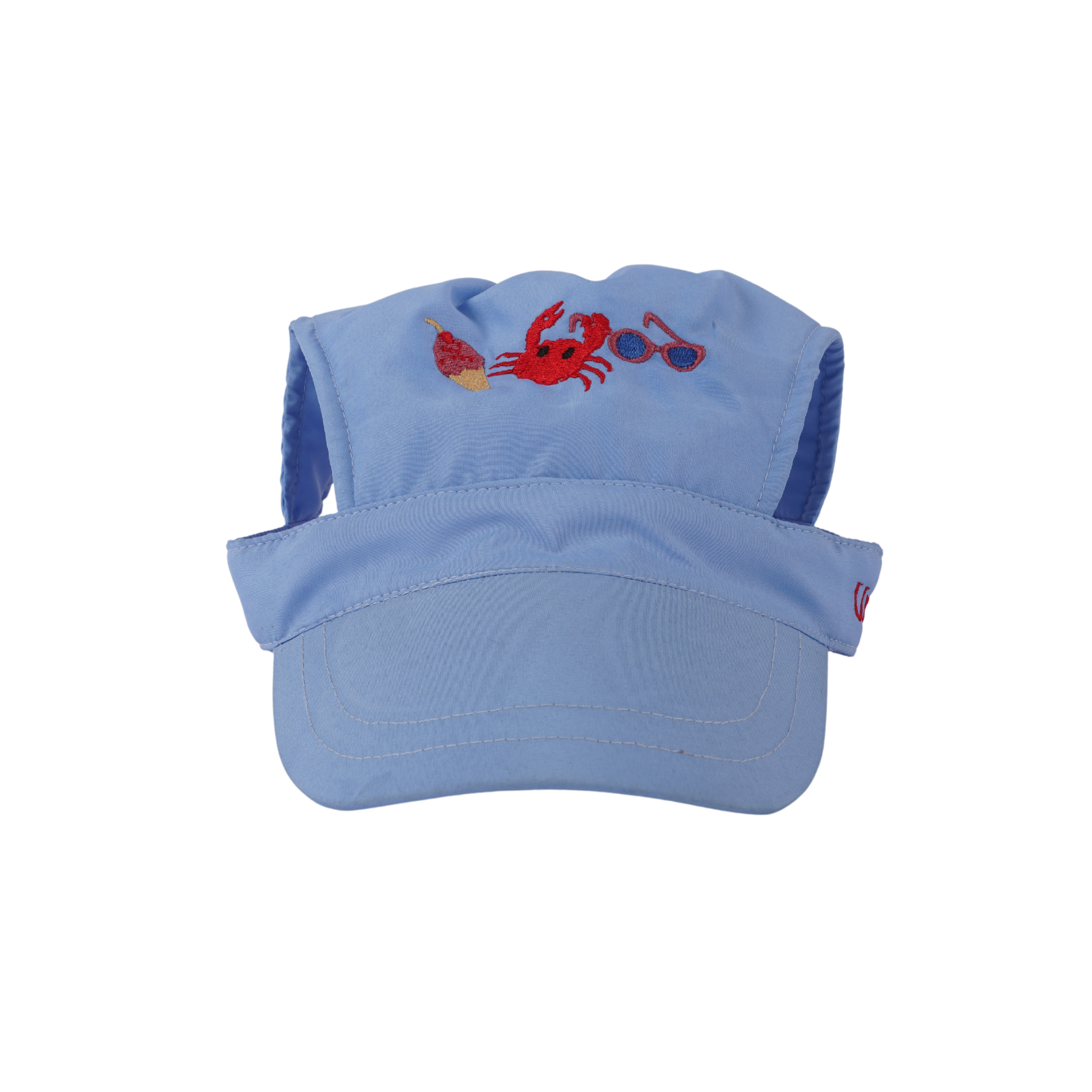 Beach Blue Dog Cap