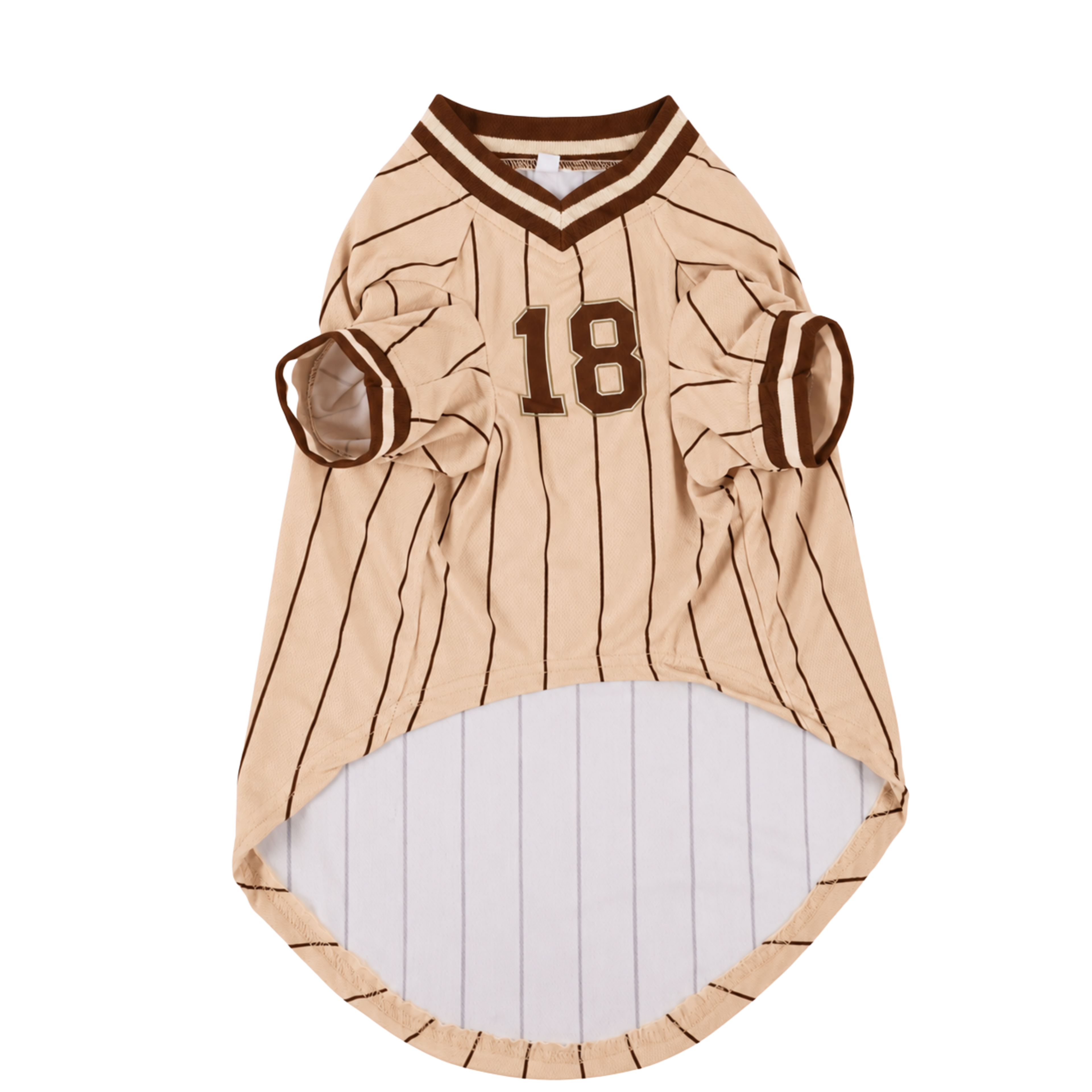 Signature Dog Brown Baseball Jersey