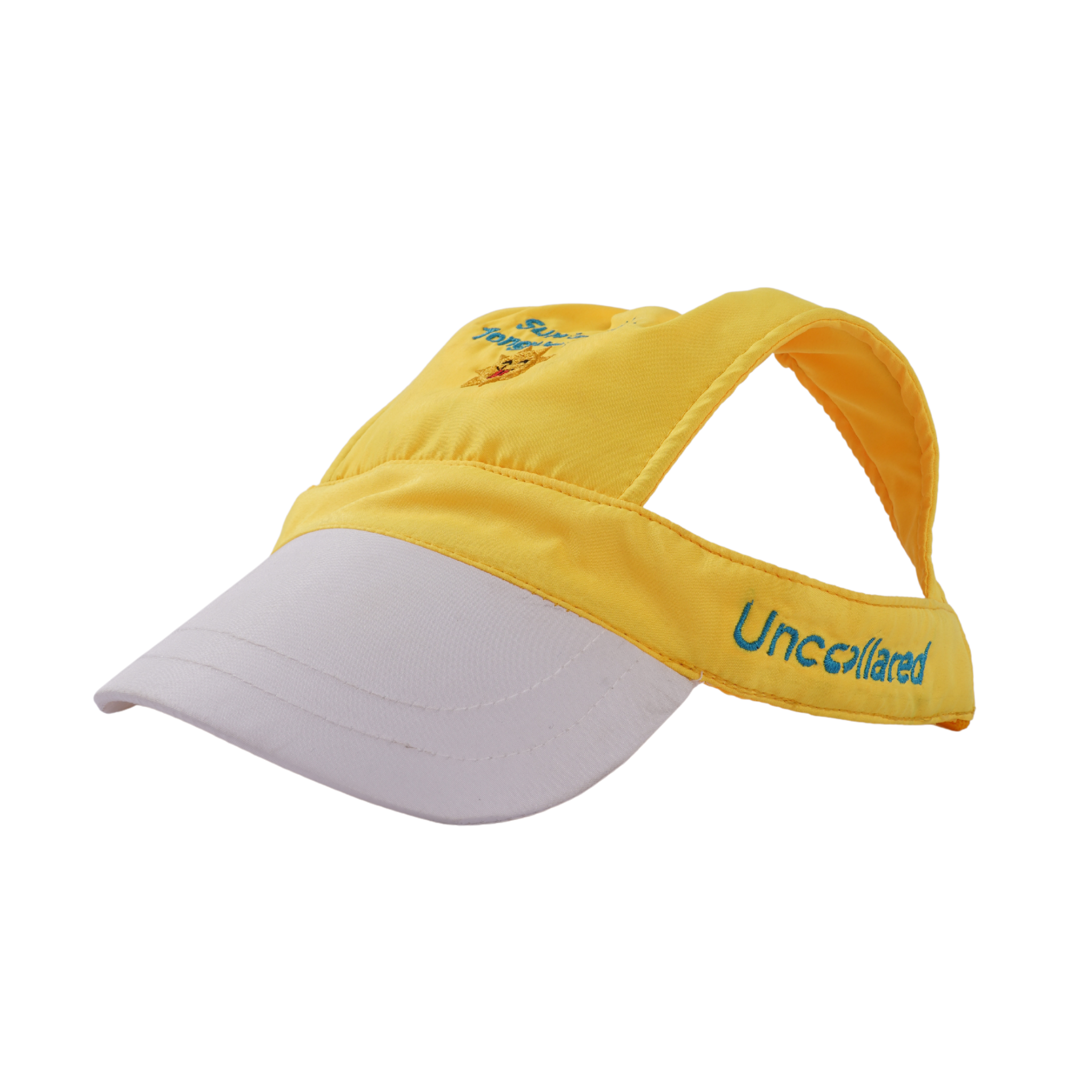 Summer Yellow Dog Cap