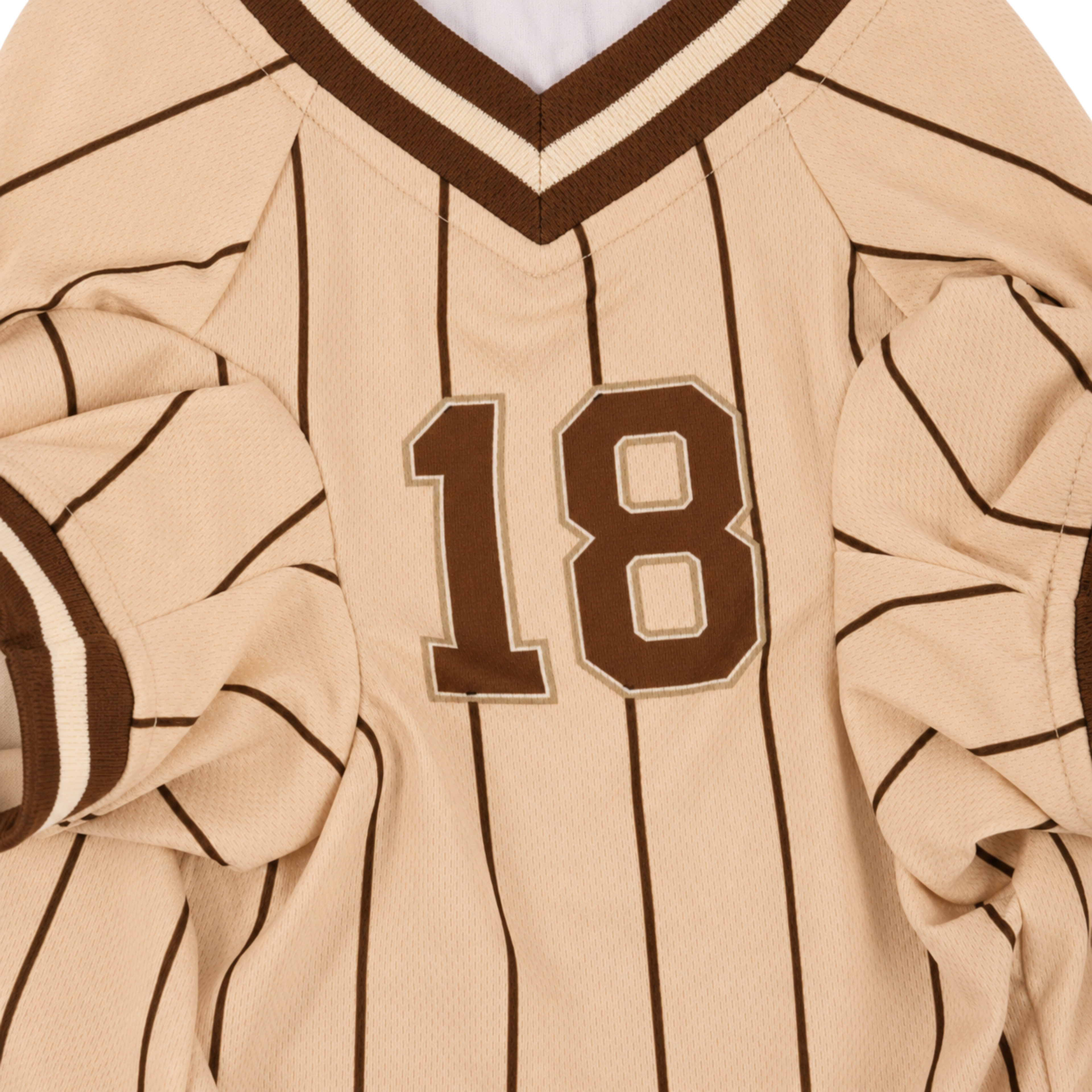 Signature Dog Brown Baseball Jersey
