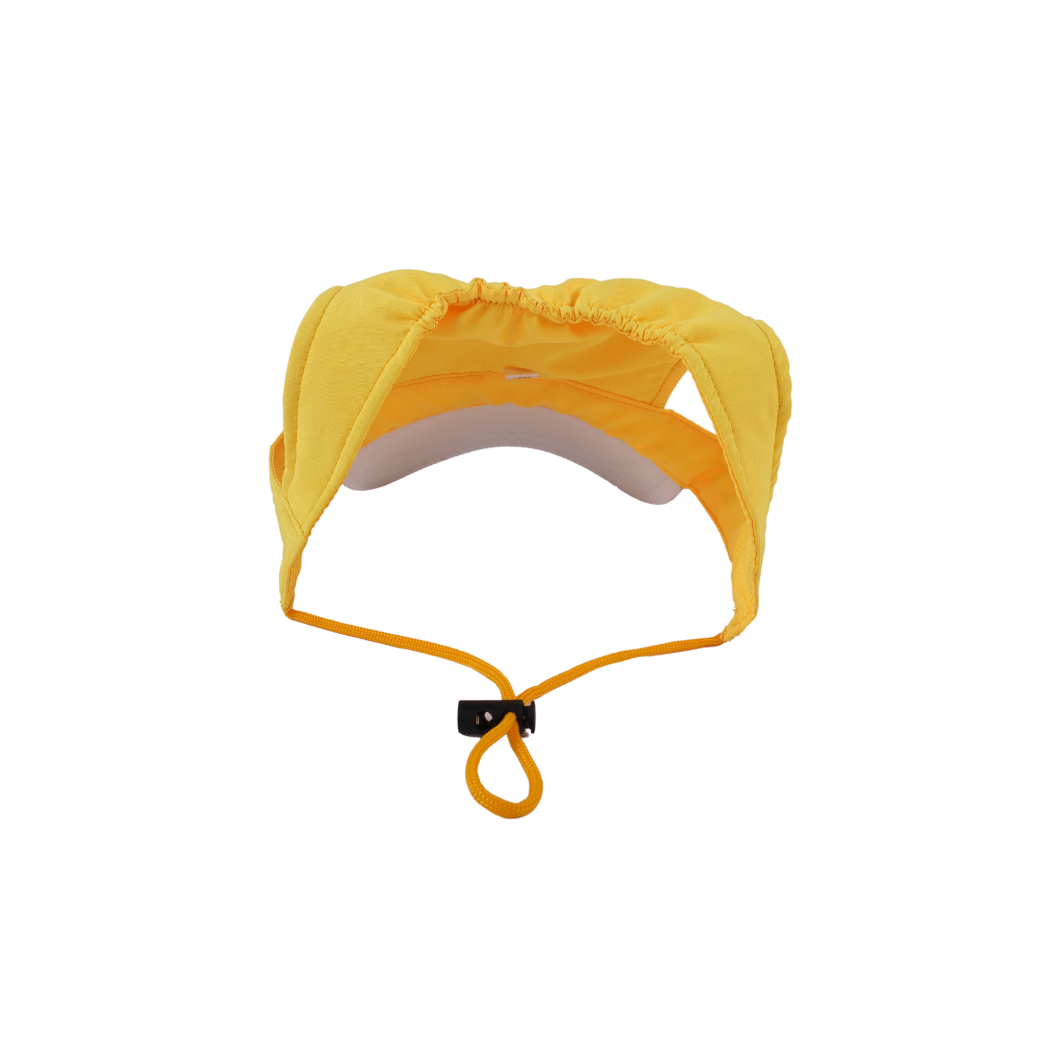 Summer Yellow Dog Cap