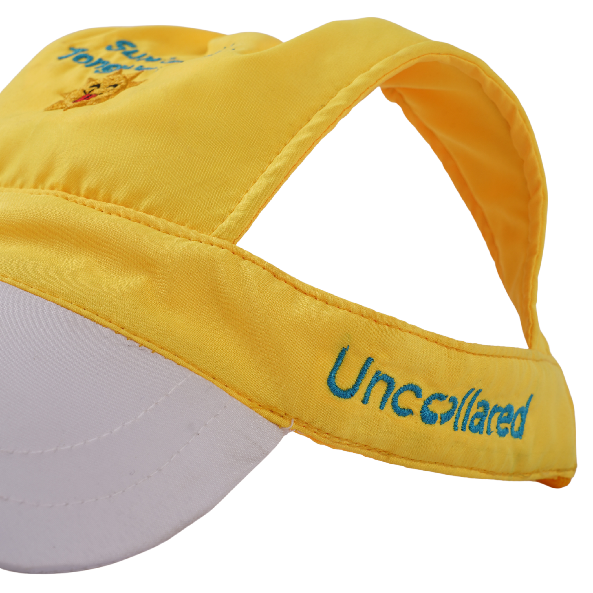 Summer Yellow Dog Cap