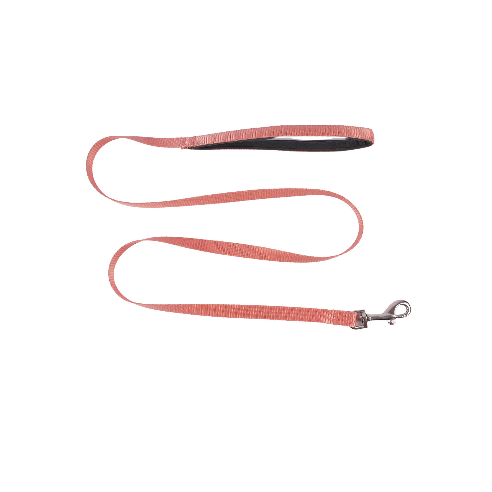Peach Padded Leash