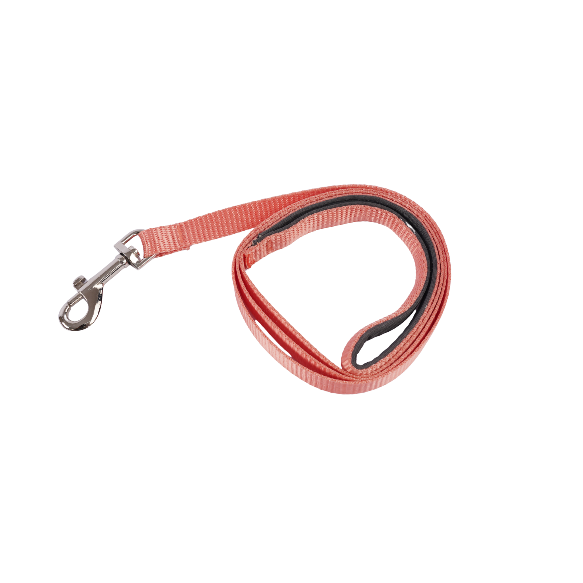 Peach Padded Leash