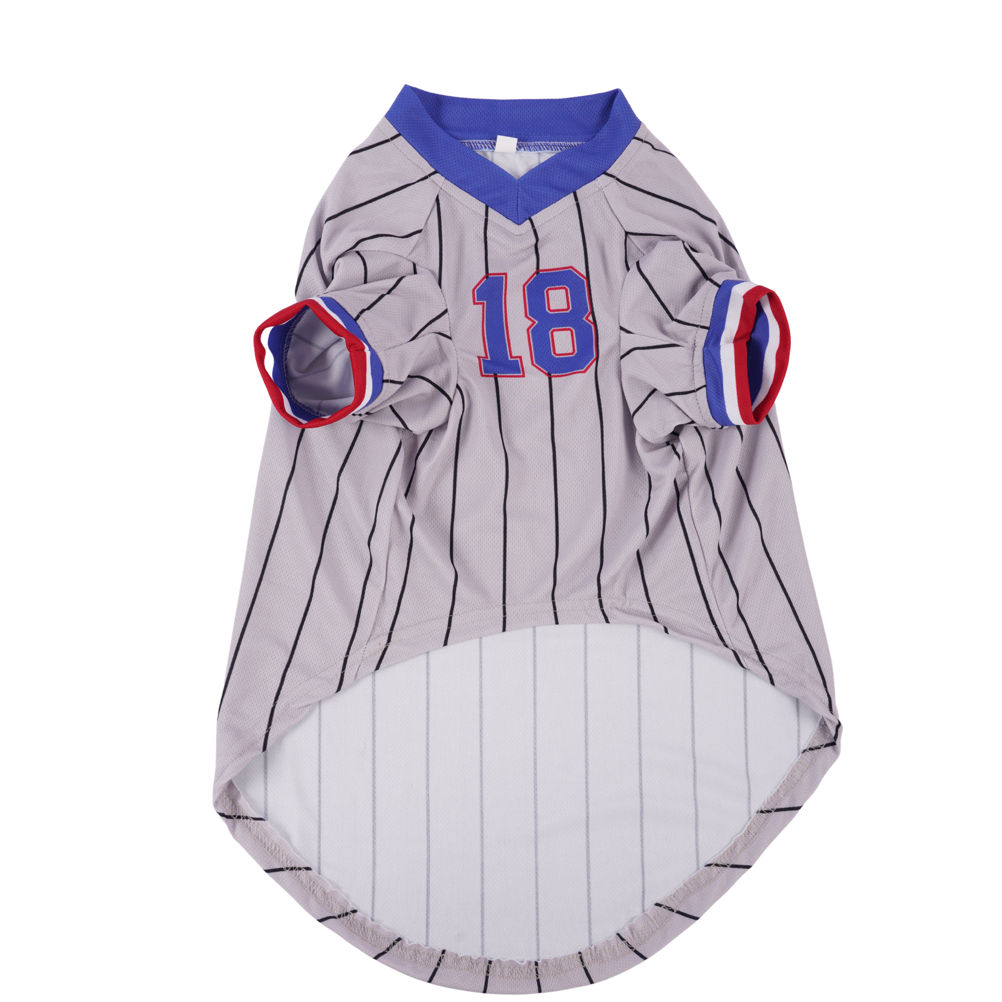 Signature Dog Blue Baseball Jersey