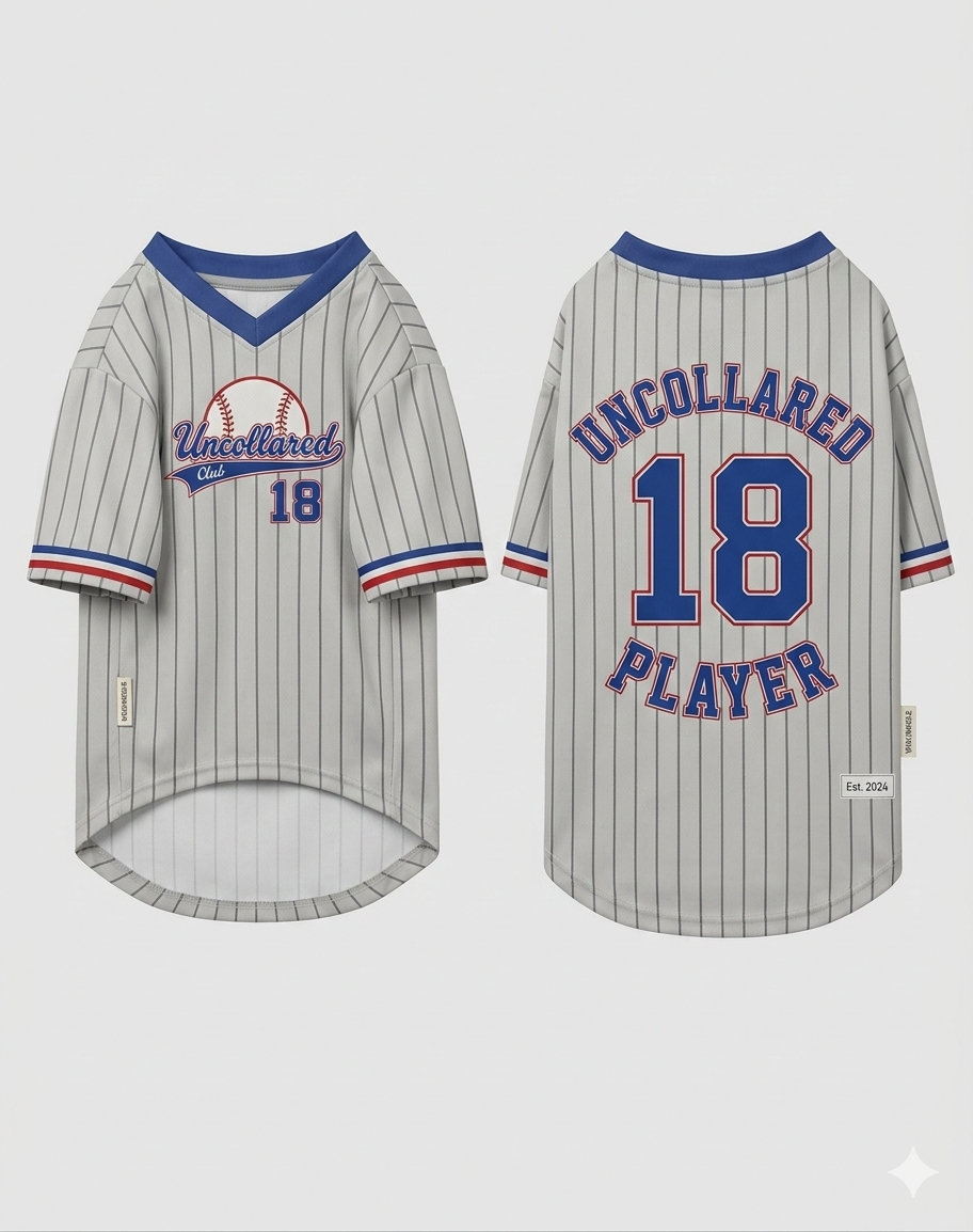 Signature Dog Baseball Jersey | Uncollared Club
