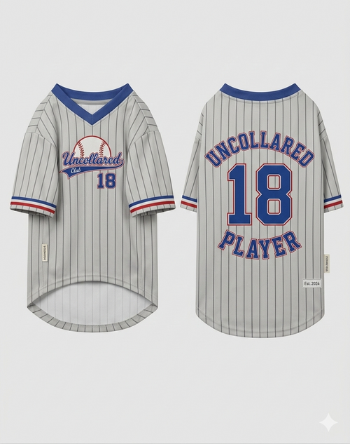 Signature Dog Baseball Jersey | Uncollared Club
