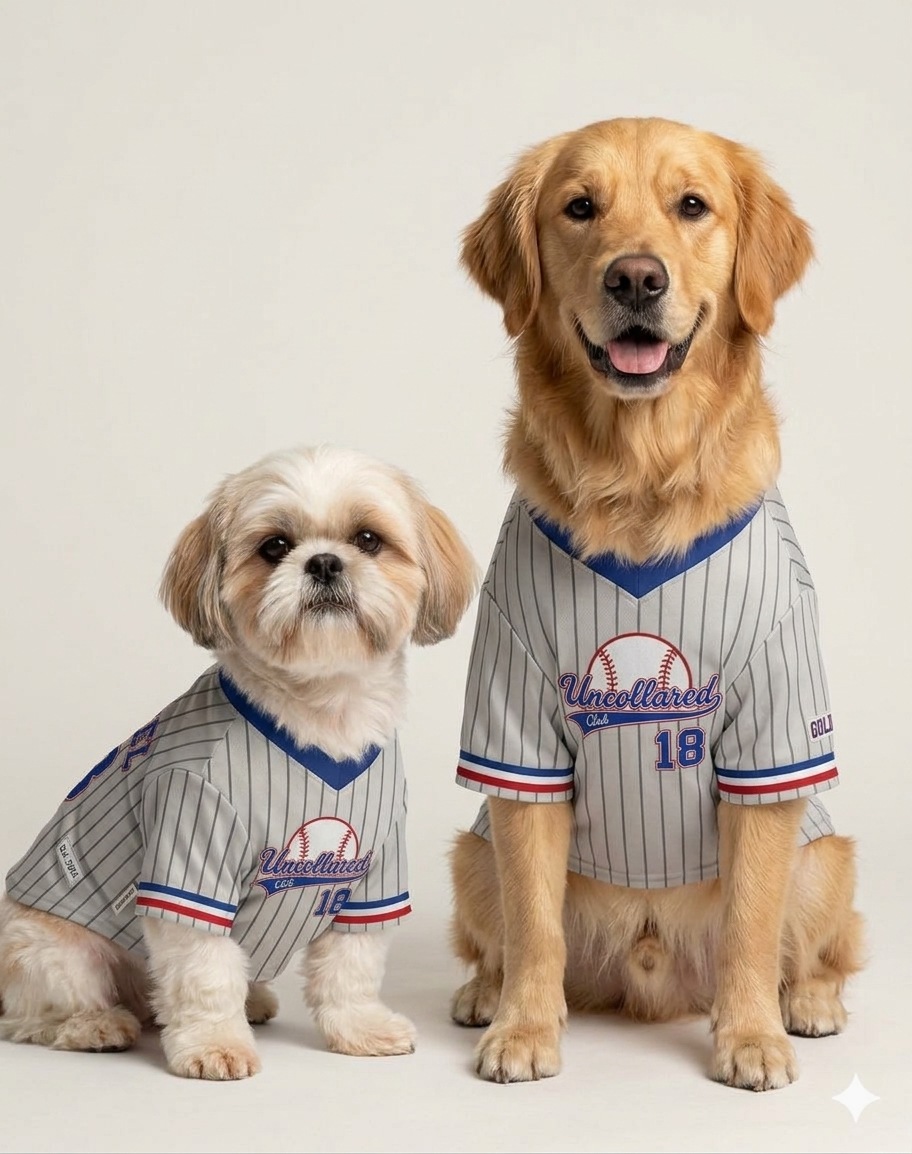 Signature Dog Baseball Jersey | Uncollared Club