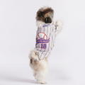 Signature Dog Blue Baseball Jersey